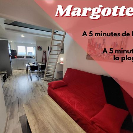 Margotte Apartment Les Pieux ภายนอก รูปภาพ