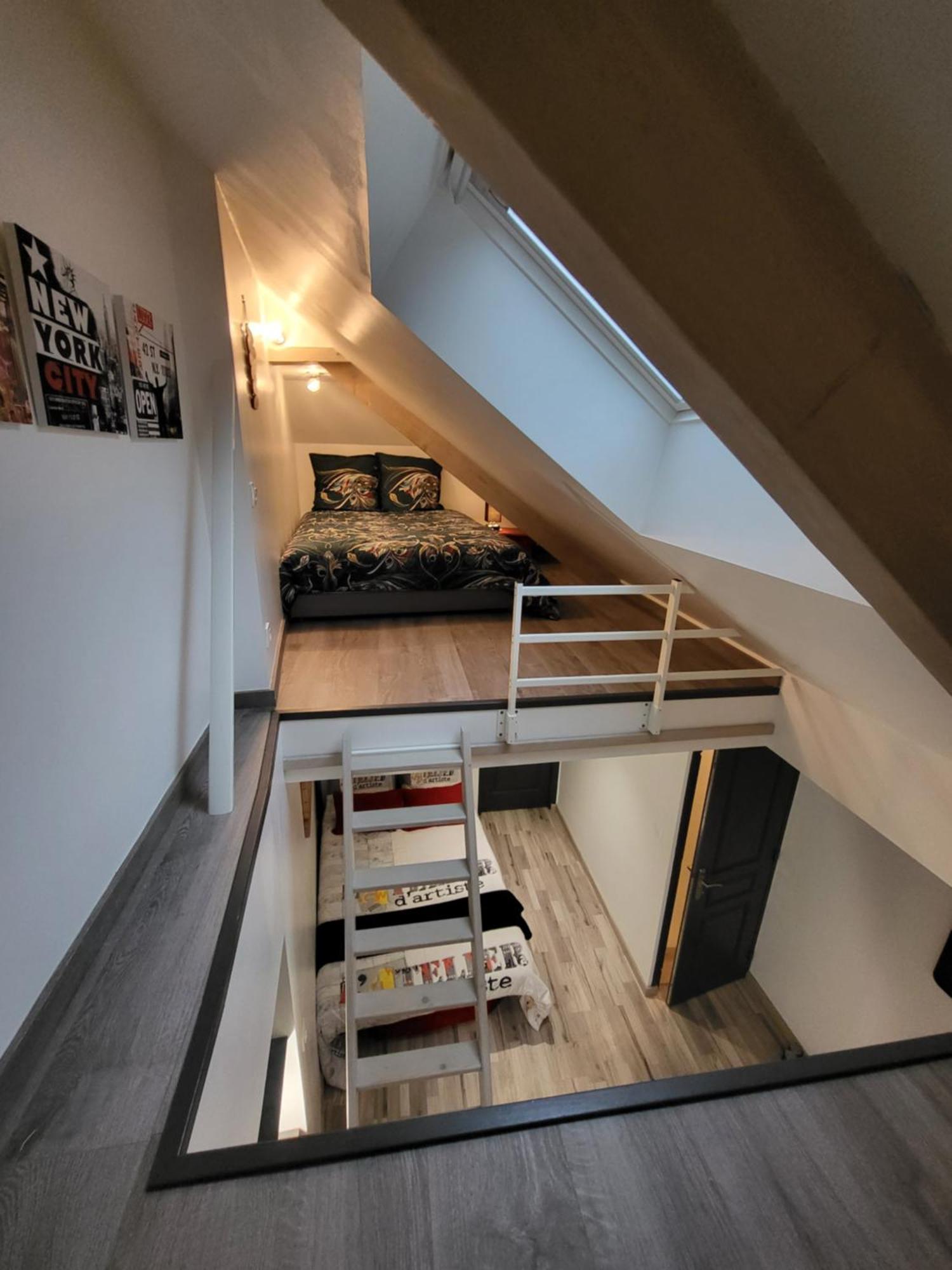 Margotte Apartment Les Pieux ภายนอก รูปภาพ