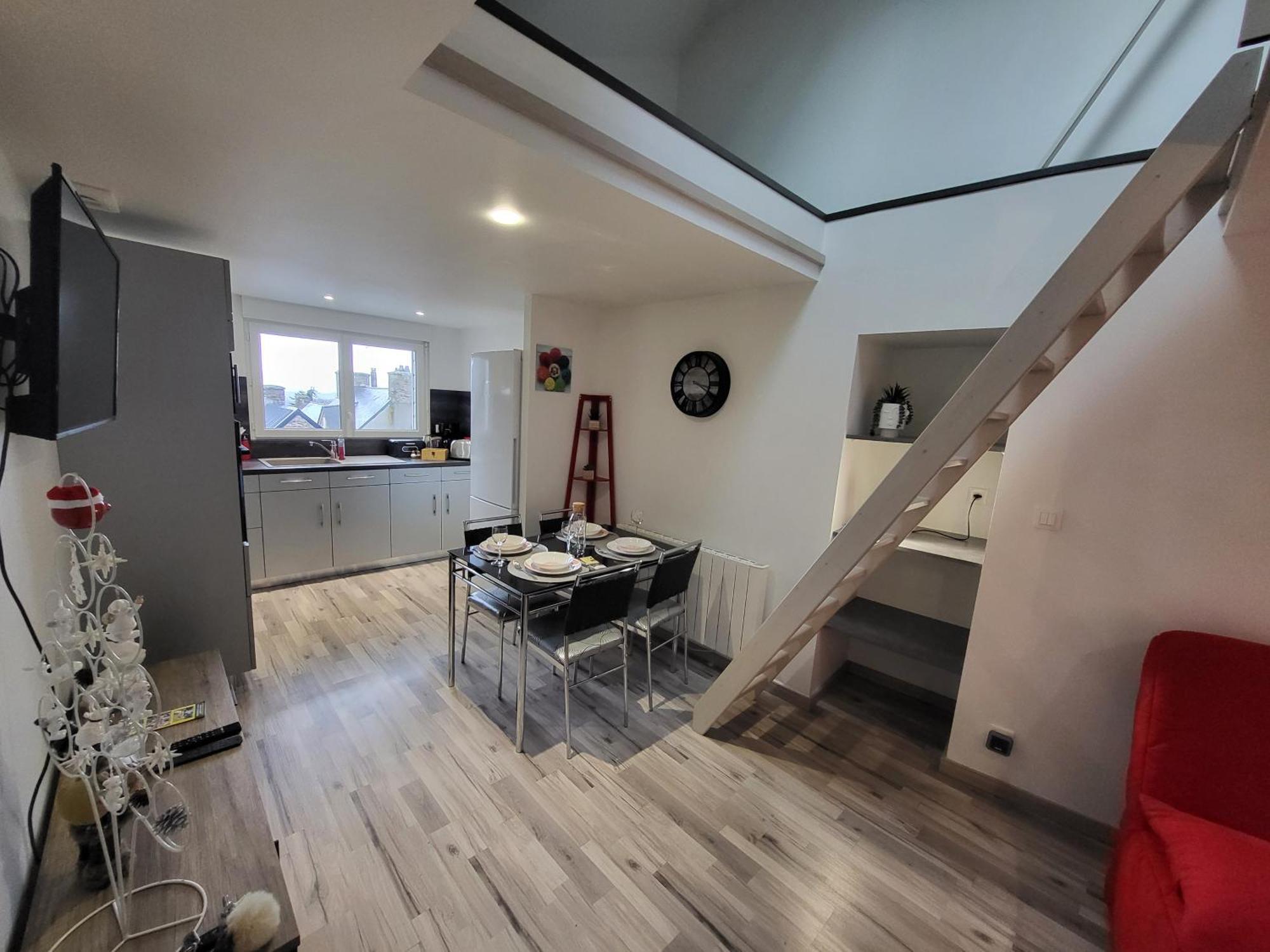 Margotte Apartment Les Pieux ภายนอก รูปภาพ