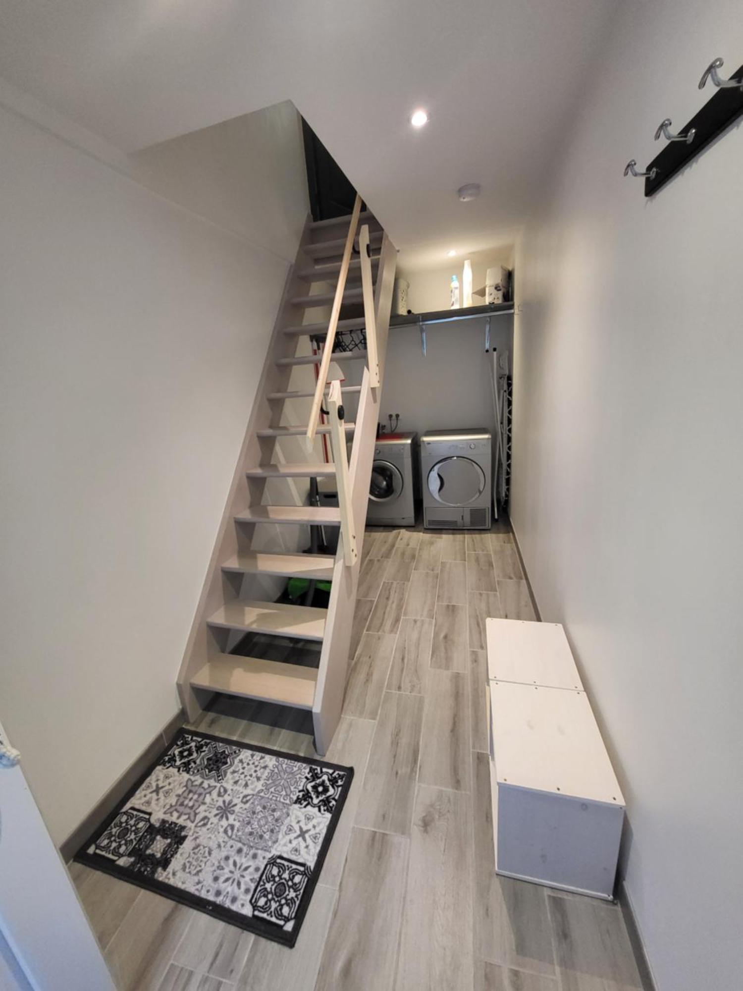 Margotte Apartment Les Pieux ภายนอก รูปภาพ