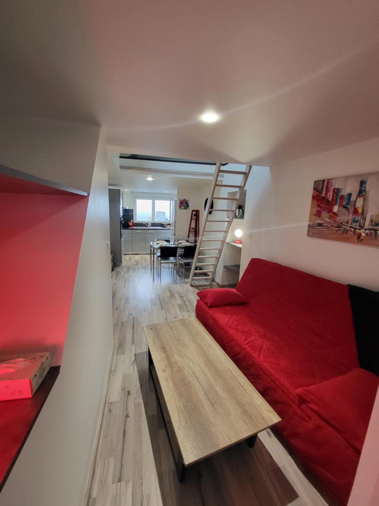 Margotte Apartment Les Pieux ภายนอก รูปภาพ
