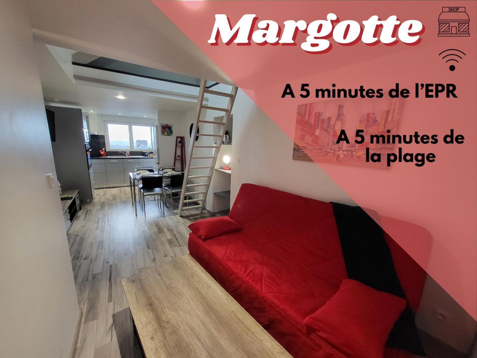 Margotte Apartment Les Pieux ภายนอก รูปภาพ